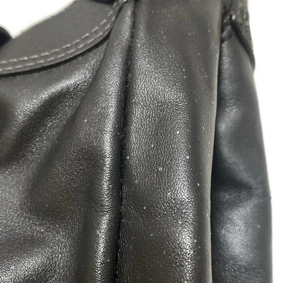 Auth COACH Soho leather hobo F17219 Black Leather - Shoulder Bag - Picture 9 of 11